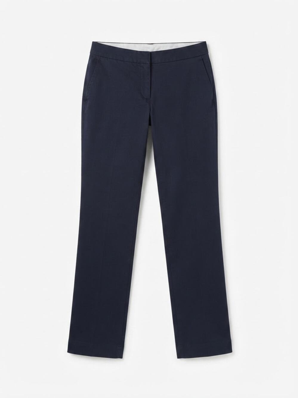 Elie Tahari Black Wool Pants Trousers Women Size 12 L Straight Leg Tailored
